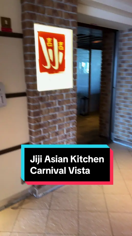 Asian Kitchen in Sarasota showing restaurant, cruise ship dining, video by adventuresofmeldrew on TikTok