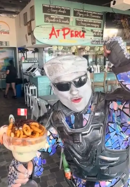 At Peru Ocean View in Hollywood showing peruvian restaurant, ocean view, video by atperu_oceanview on TikTok