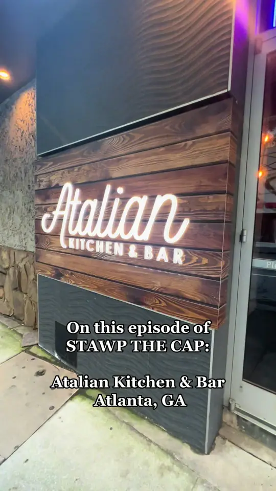 Atalian Kitchen & Bar in Atlanta showing review, visit, food, video by ro_ahmed_ on TikTok