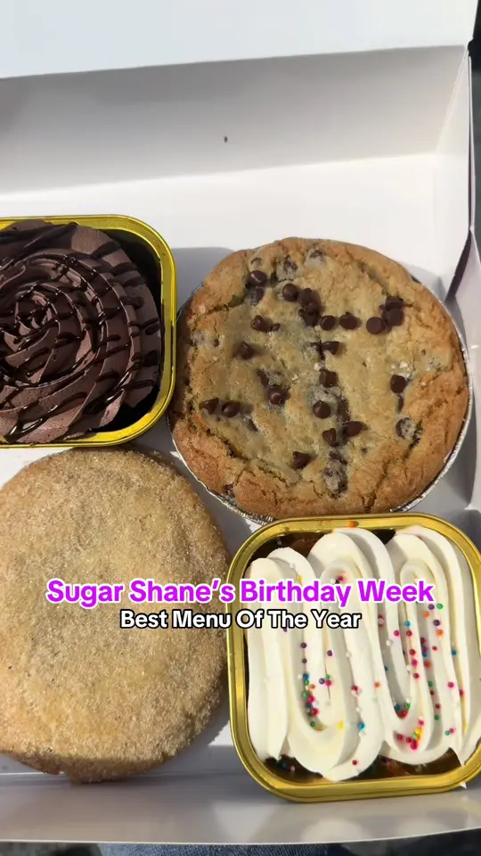 Atlanta Bread in Smyrna showing cookies, video by sugar_shanes_atl on TikTok