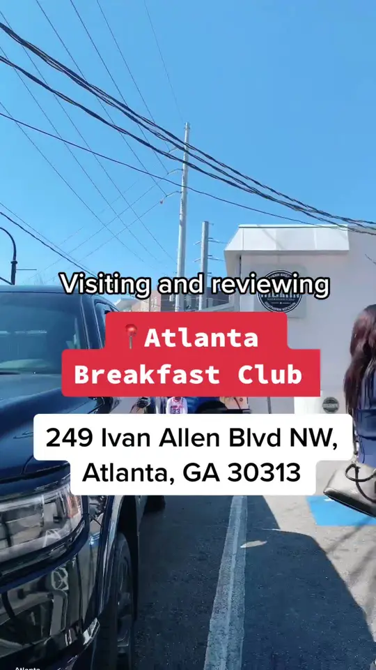 Atlanta Breakfast Club in Atlanta showing food, restaurant review, video by atlgrubclub on TikTok