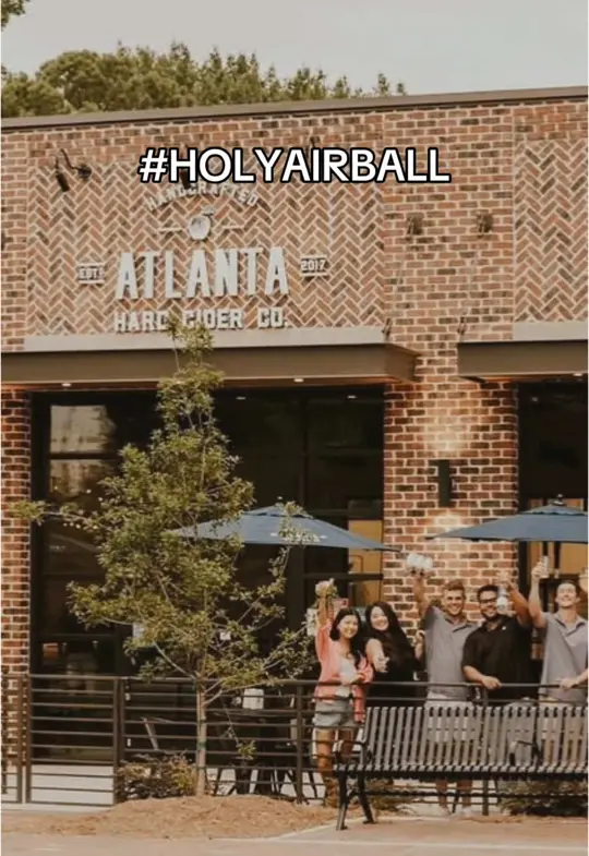 Atlanta Hard Cider Co. & Atlanta Distillery in Marietta showing review, visit, video by atlantahardcider on TikTok