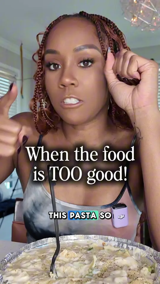 Atlanta Philly Italian Pasta & Subs in Morrow showing visit, review, chicken alfredo, black-owned business, video by indeskribeabull on TikTok