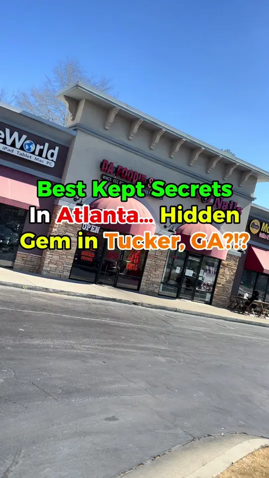 Atlanta's Best Wings in Tucker showing restaurant visit, general, video by bigbackwhitt on TikTok