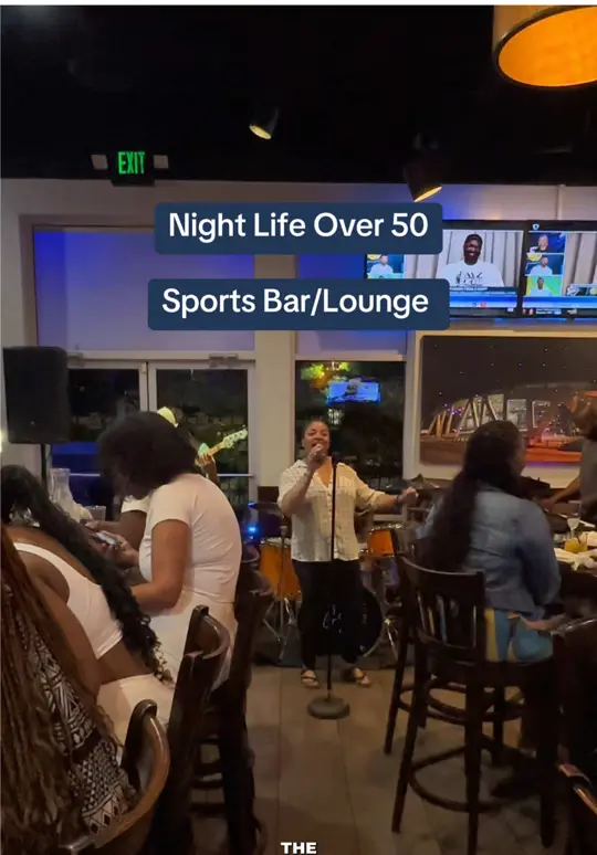 Atlanta Sports Bar & Nightclub in Atlanta showing sports bar, lounge, atmosphere, video by notmymamasfifty on TikTok