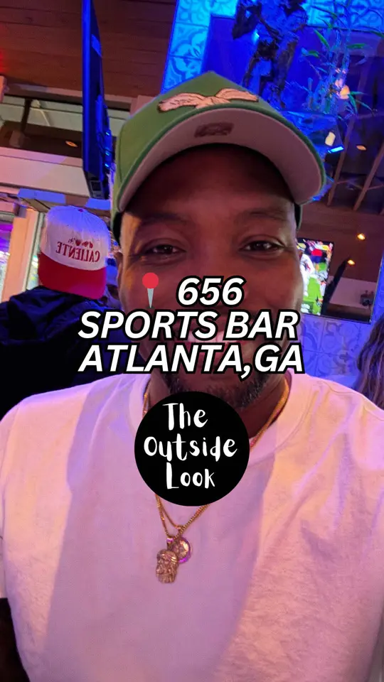 Atlanta Sports Bar & Nightclub in Atlanta showing review, sports bar atmosphere, live music, video by theoutsidelook on TikTok