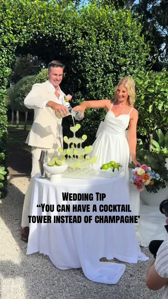 Ato in Wesley Chapel showing cocktail, margarita tower, video by michelleshannoncelebrant on TikTok