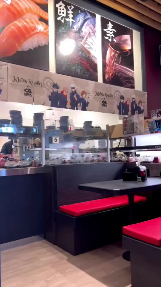 Ato in Wesley Chapel showing food, hokkaido scallop nigiri, seared scallop japanese mayo nigiri, salmon golden crunchy roll, garlic ponzu salmon, crispy rice with spicy salmon, ten, video by theadlerdiaries on TikTok
