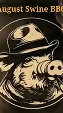 August Swine BBQ in Sugar Hill showing restaurant, barbecue, community, tradition, southern food, video by August Swine BBQ on Facebook