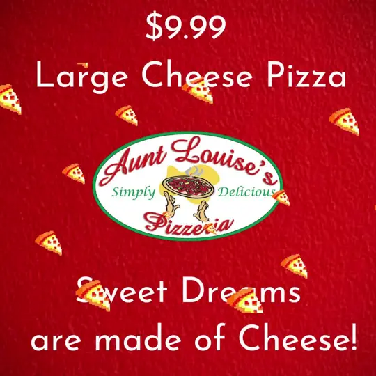 Aunt Louise's Pizzeria in Sebastian showing pizza, video by Aunt Louise's Pizzeria of Sebastian on Facebook