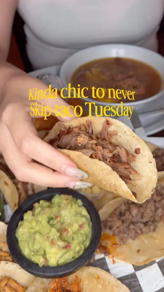 Autentica Taqueria in Miami showing visit, taco, video by Autentica Taqueria on Facebook