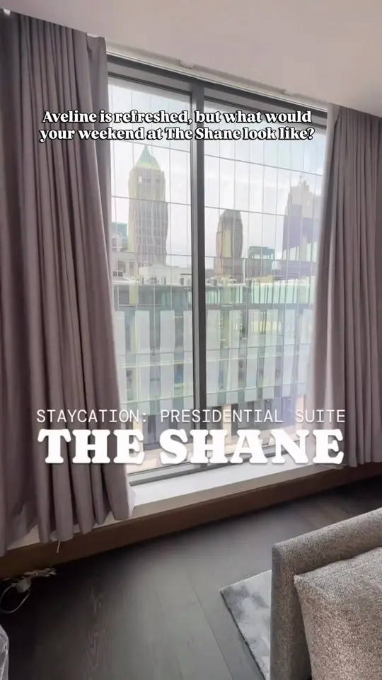 Aveline in Atlanta showing cocktail, dining, event, video by servinglooksatl on TikTok
