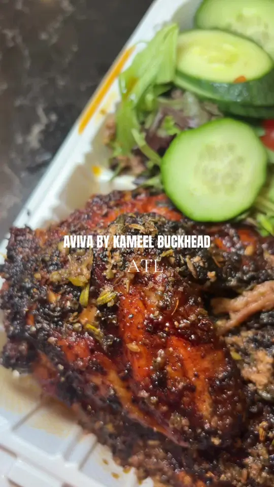 Aviva by Kameel Buckhead in Atlanta showing restaurant, visit, video by shallonztable on TikTok