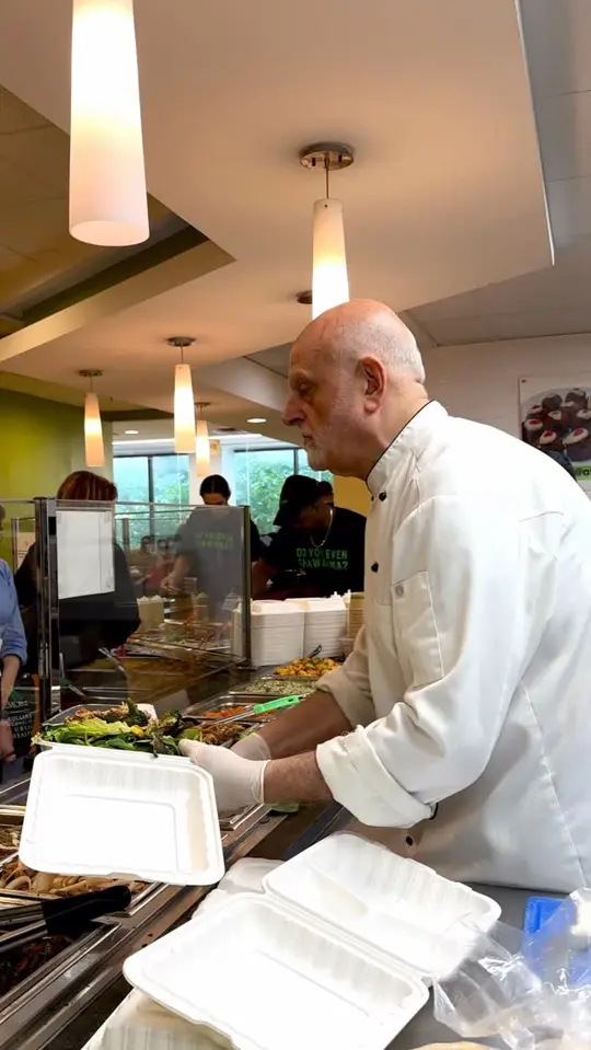 Aviva by Kameel Downtown in Atlanta showing restaurant visit, atmosphere, video by Aviva by Kameel on Facebook
