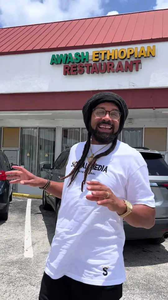 Awash Ethiopian Restaurant on TikTok, video by jabez_invests