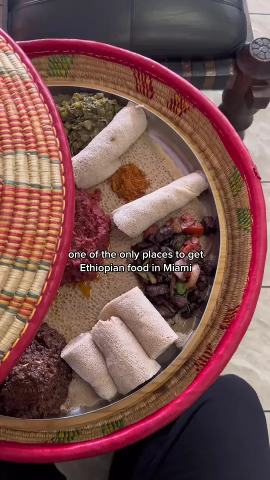 Awash Ethiopian Restaurant on TikTok, video by iamabyssinia