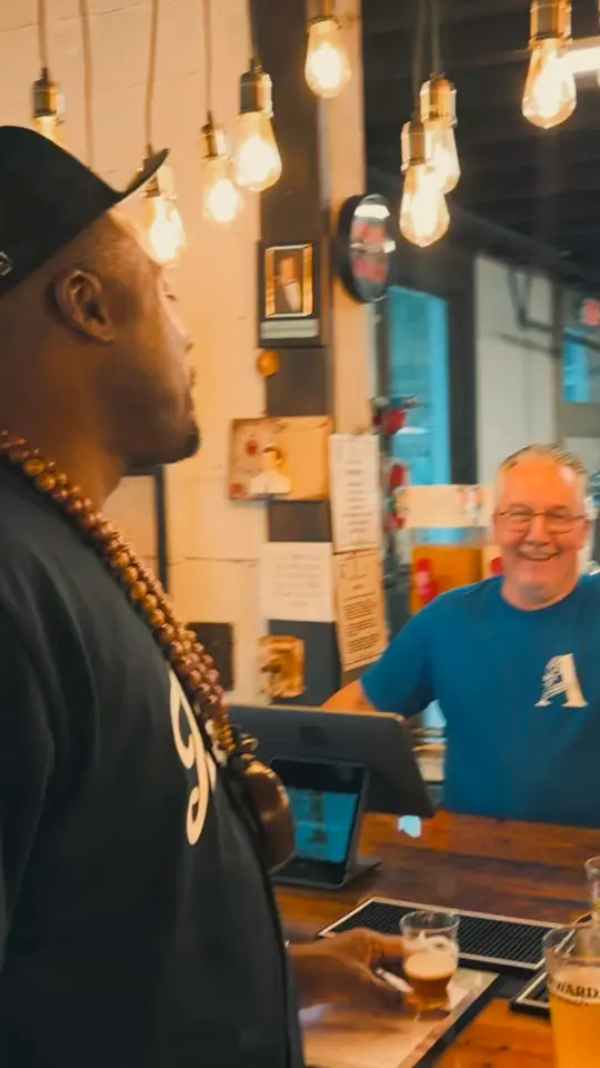 Awkward Brewing in Fayetteville showing visit, collab muscadine sour, honey blonde, video by Nappy Roots on Facebook