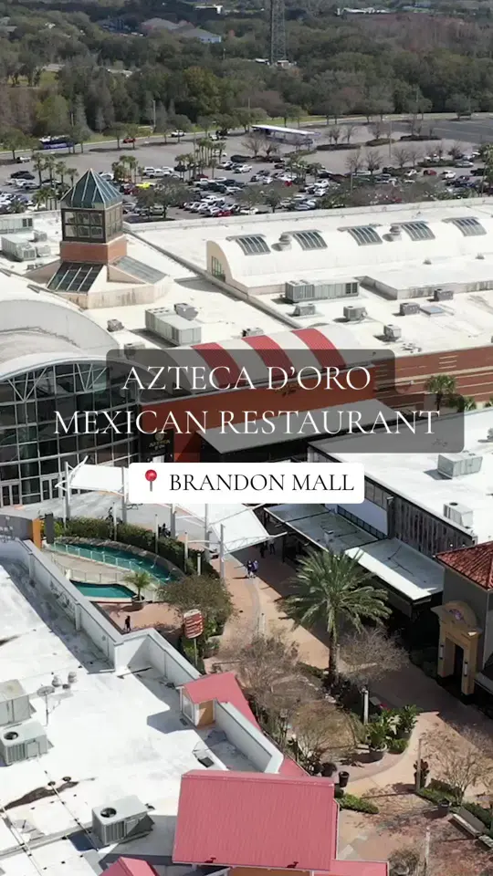 Azteca D'Oro Mexican Restaurant in Brandon showing grand opening, authentic mexican food, video by brandonexchangefl on TikTok