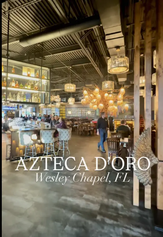 Azteca D'oro Mexican Restaurant Lakeland in Lakeland showing food, tacos, food, enchiladas, food, seafood, drinks, margaritas, video by thingstodotampabay on TikTok