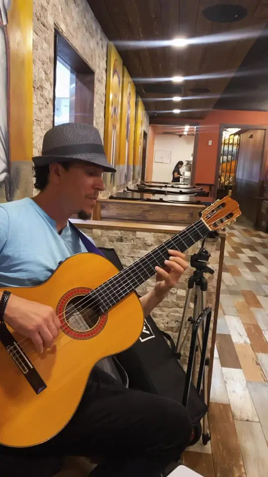 Azteca D'Oro Mexican Restaurant West Colonial in Orlando showing live music, authentic mexican flavors, winter garden environment, video by Azteca D'Oro on Facebook