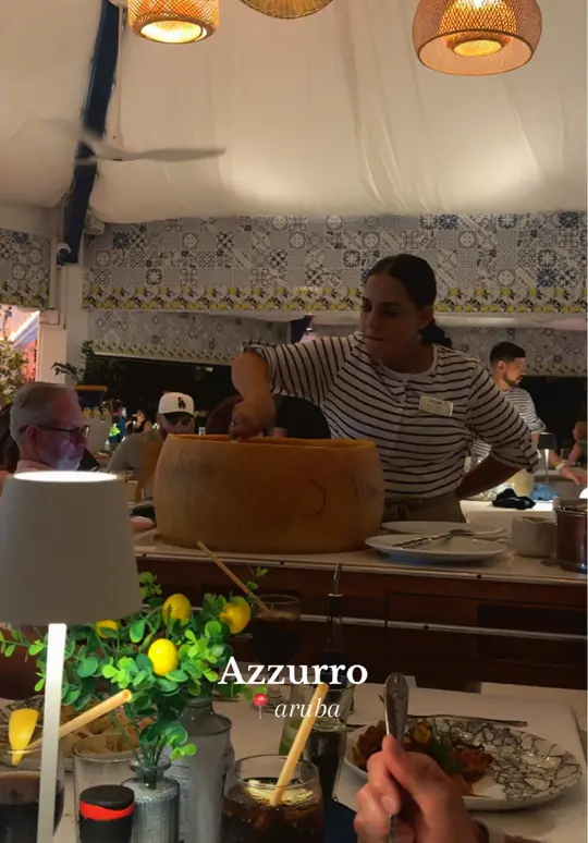 Azzurro in Sunny Isles Beach showing review, visit, waterfront restaurant, video by haileypeters on TikTok