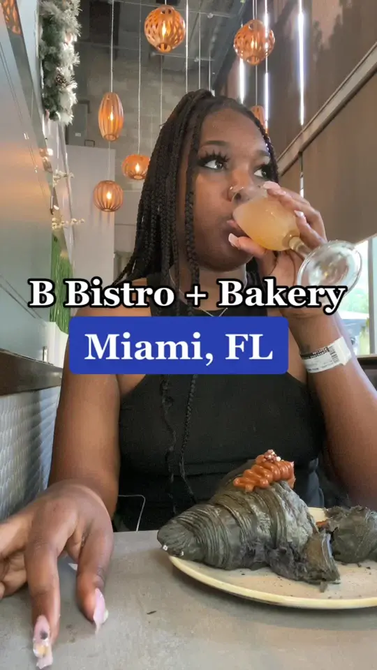  in Florida showing review, croissants, video by ericaeatsamerica on TikTok
