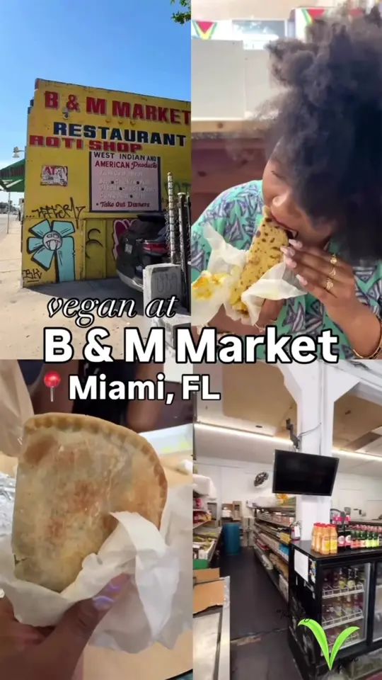  in Florida showing review, visit, indo-guyanese food, video by plantbasedprincessdrotfv on TikTok