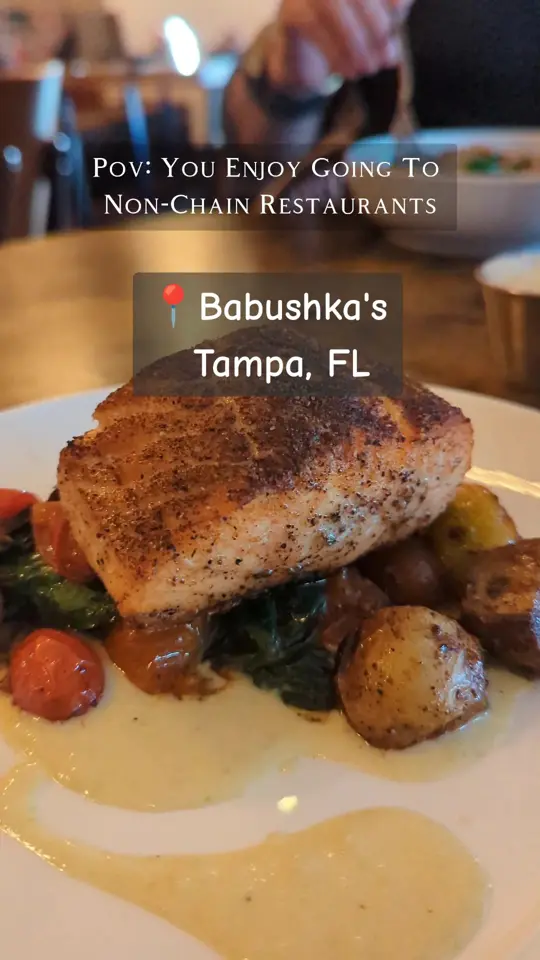 Babushka's - Temple Terrace in Temple Terrace showing food, russian food, ukrainian food, video by mandaandrea on TikTok