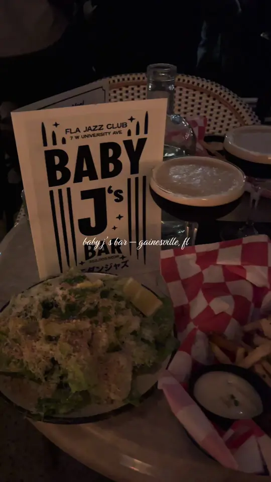 Baby J’s Bar on TikTok, video by shaina.finkel04