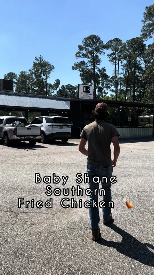 Baby Shane Southern Fried Chicken in Albany showing visit, restaurant atmosphere, southern cuisine, video by visitalbanyga on TikTok