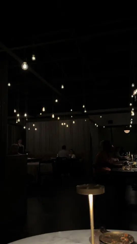 Bacchanalia in Atlanta showing visit, restaurant, video by itsgbemio on TikTok