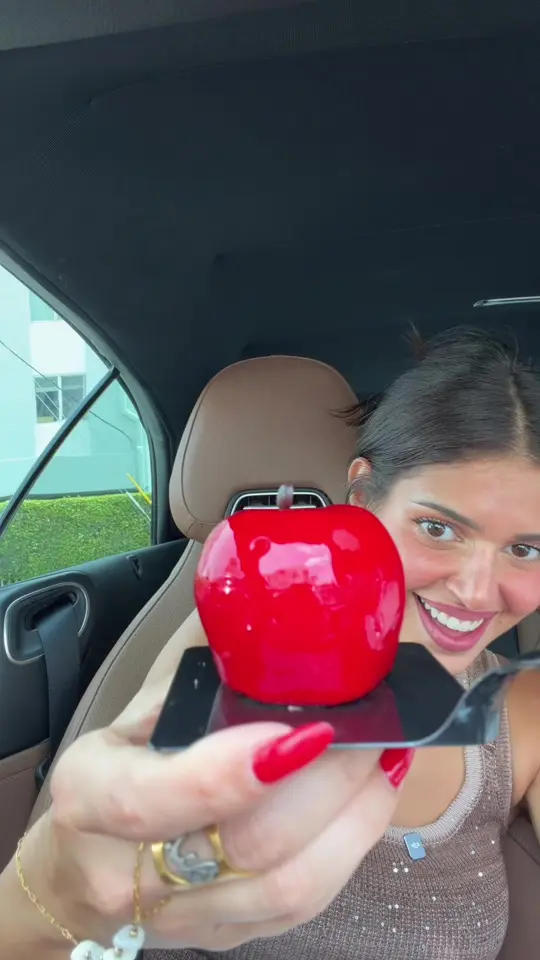 Bachour in Coral Gables showing dessert, fruit mousse pastries, video by nadia.khaledd on TikTok