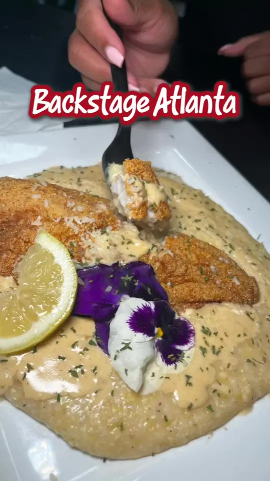Backstage Atlanta in Atlanta showing sunday brunch, atmosphere, visit, video by callmecandace.tv on TikTok