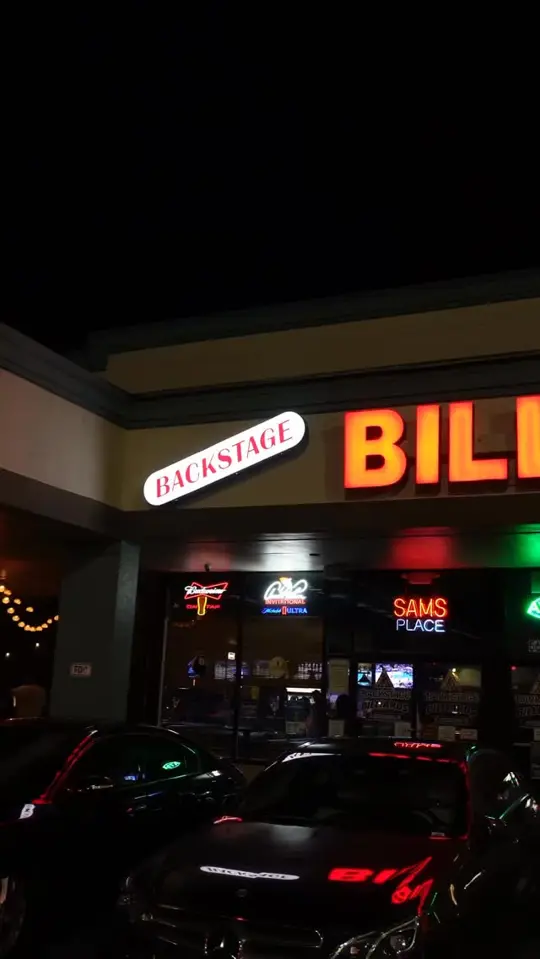 Backstage Billiards International Drive in Orlando showing drinks, happy hour, video by Backstage Billiards on Facebook