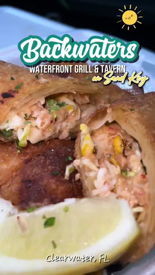  in Florida showing sunset views, seafood, waterfront vibes, video by illswilli on TikTok