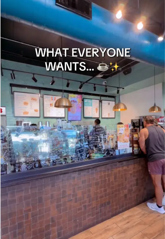 Bad Ass Coffee Of Hawaii in Clearwater Beach showing review, coffee, kona blend, video by clearwaterbeachinsider on TikTok