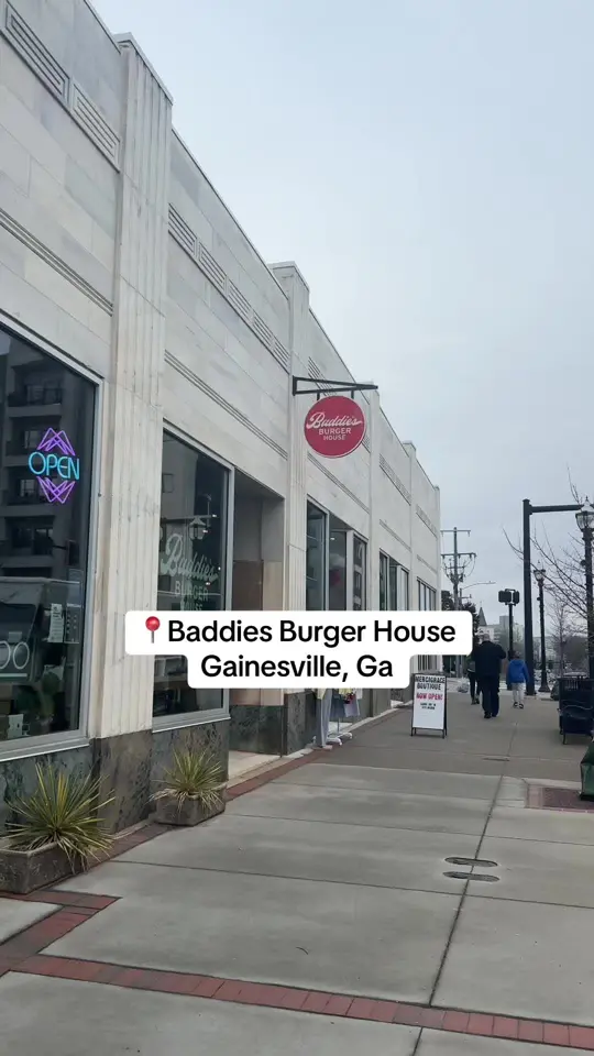 Baddies Burger House - Gainesville in Gainesville showing smashburger, burger, video by caseypdavidson on TikTok