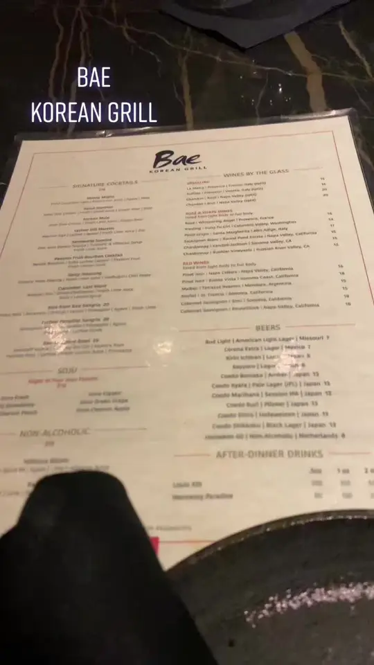 Bae Korean Grill on TikTok, video by howieinsomnia