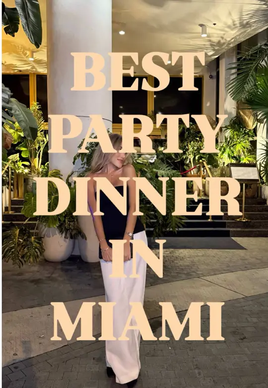 Bagatelle Miami Beach in Miami Beach showing party dinner, review, visit, video by bellinigirl on TikTok