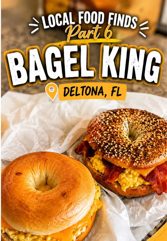 Bagel King Bakery on TikTok, video by odaimiper