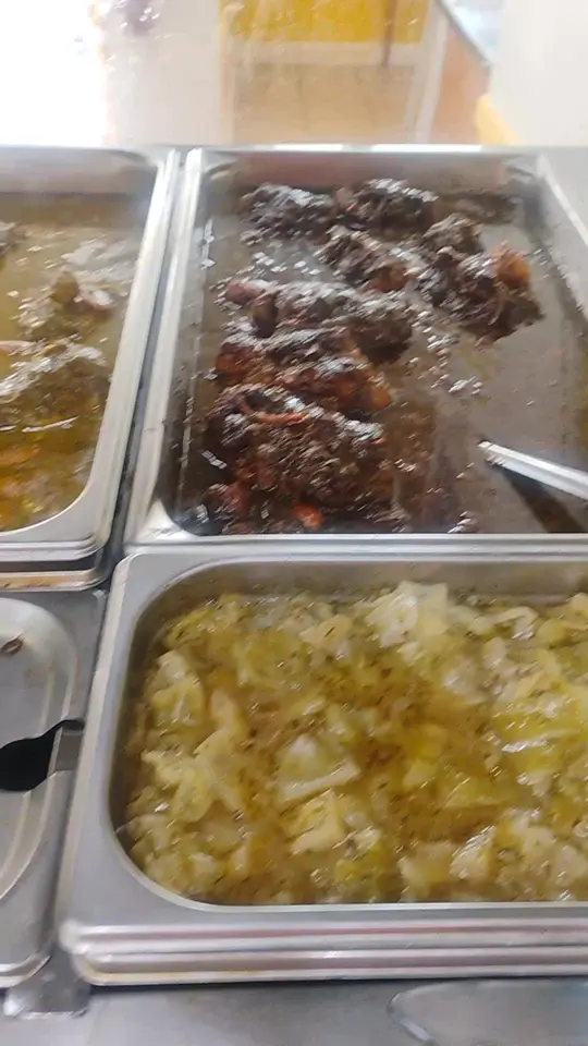 Bahamas Caribbean Cuisine in Warner Robins showing review, visit, video by bahamas.caribbean on TikTok