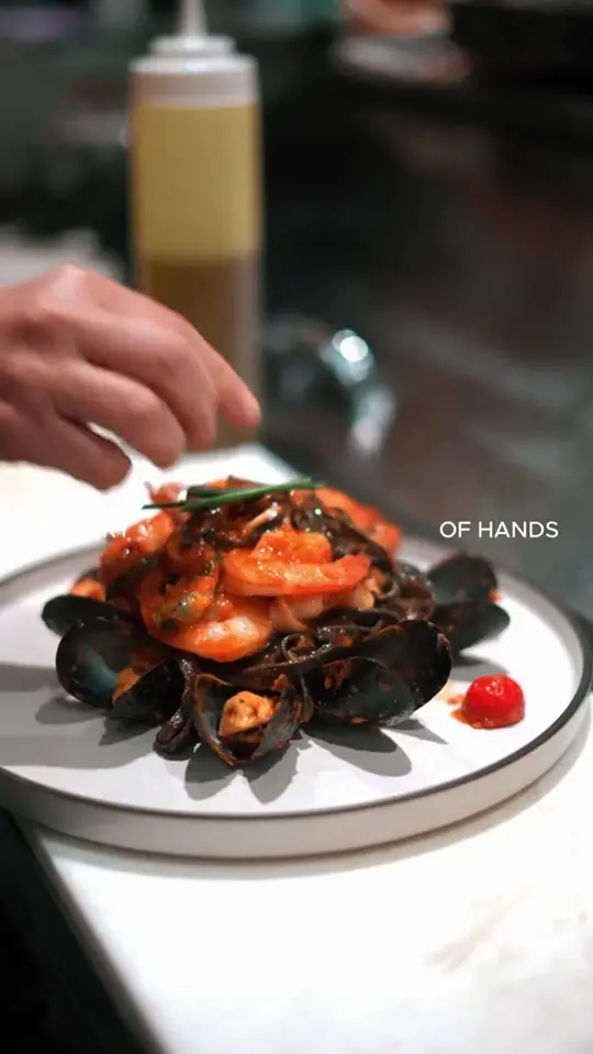 Baires Grill - Miami Beach in Miami Beach showing fine dining, atmosphere, hands, cooking process, video by bairesgrill on TikTok