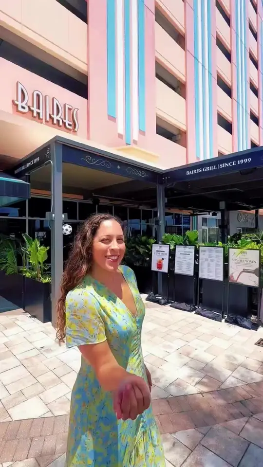 Baires Grill - Miami Beach in Miami Beach, video by travelsofsarahfay1 on TikTok