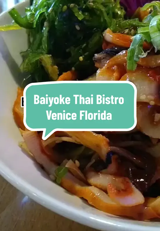 Baiyoke Thai Bistro on TikTok, video by venicefoodies