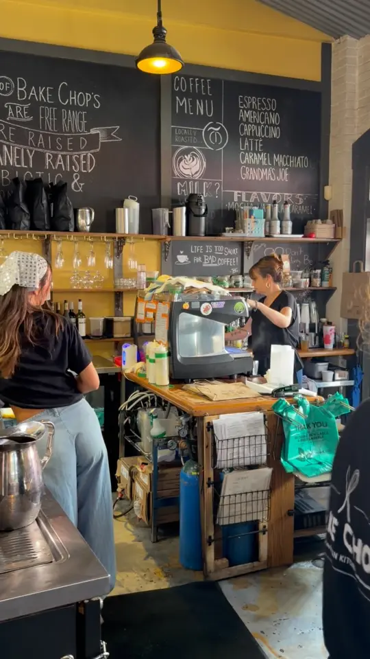 Bake Chop in Deland showing visit, atmosphere, video by BakeChop on Facebook