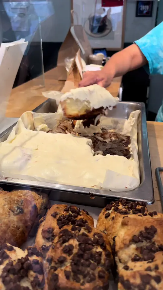 Bake Shack in Dania Beach showing review, breakfast, video by 1updee on TikTok