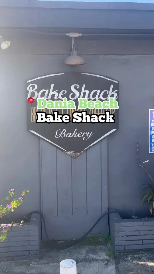 Bake Shack in Dania Beach showing breakfast, brunch, video by ms.soflo on TikTok