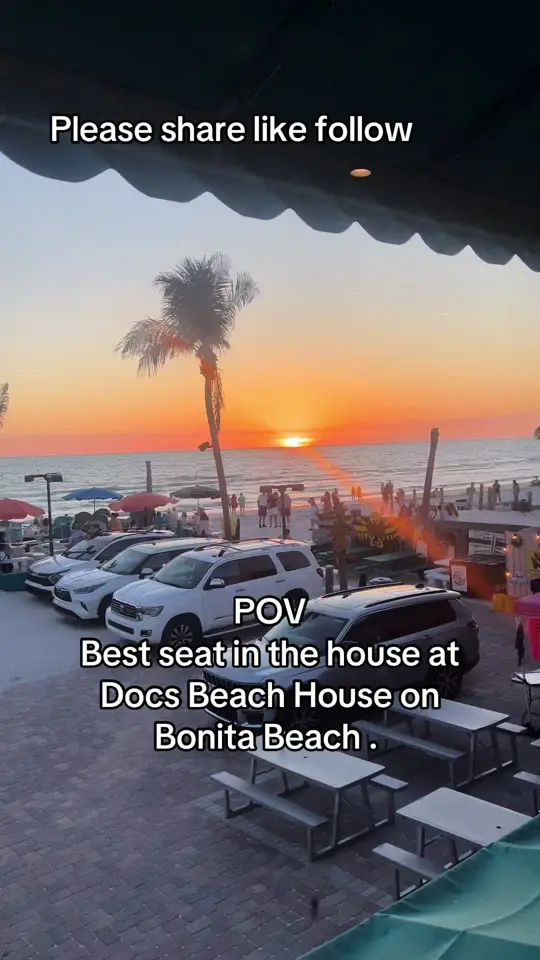  in Florida showing dinner, beach views, video by lattitude26 on TikTok