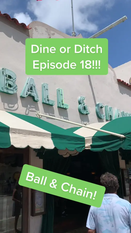 Ball & Chain in Miami showing food review, cuban, video by williamcraft09 on TikTok