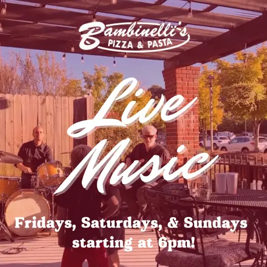 Bambinelli's Italian Restaurant in Roswell showing live music, video by Bambinelli's Italian Restaurant - Roswel on Facebook
